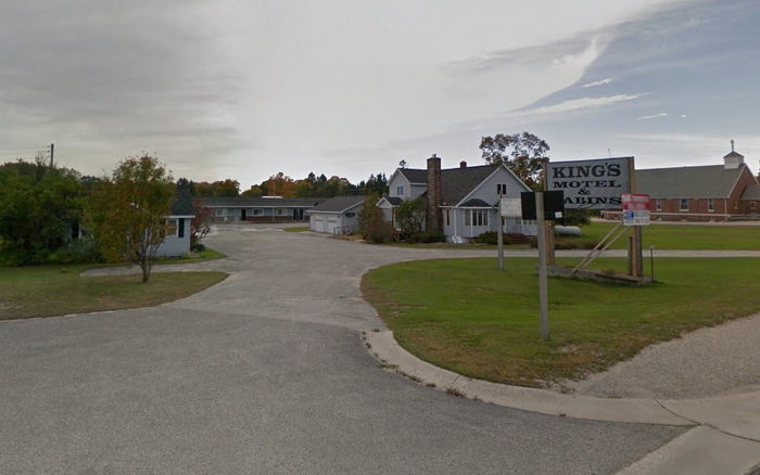 Adoba Hotel (Kings Motel) - 2015 Street View As Kings (newer photo)